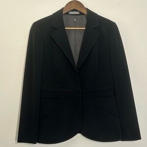 Atelier Black Tailored Blazer Size 6